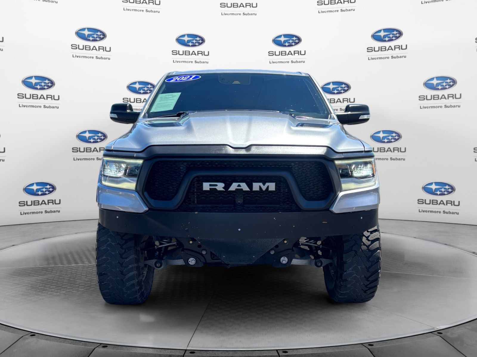 Used 2021 RAM 1500 Rebel w/ Rebel Level 2 Equipment Group AWD/4WD image 8