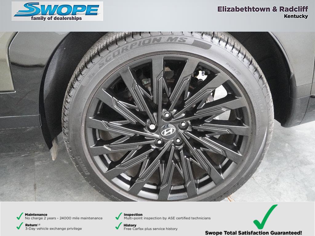 Certified 2025 Hyundai Santa Fe Calligraphy image 28