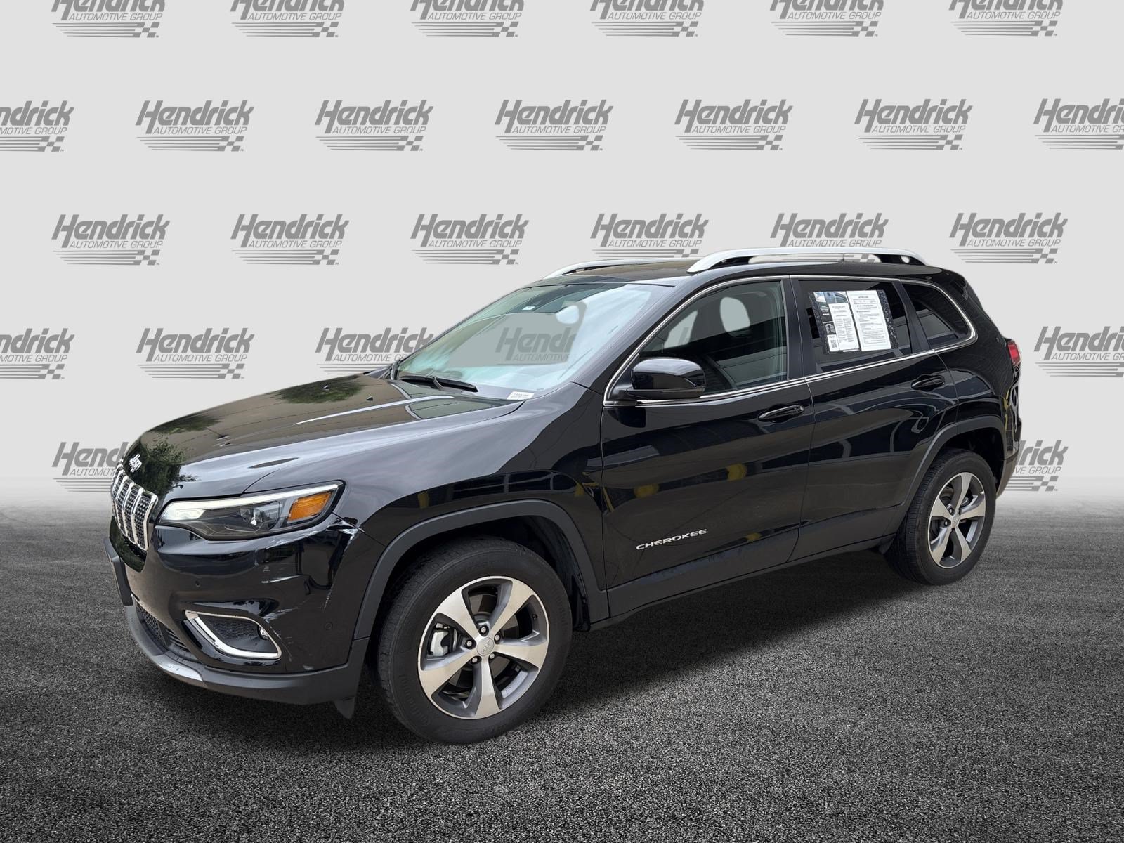 Used 2021 Jeep Cherokee Limited w/ Trailer Tow Group AWD/4WD image 5