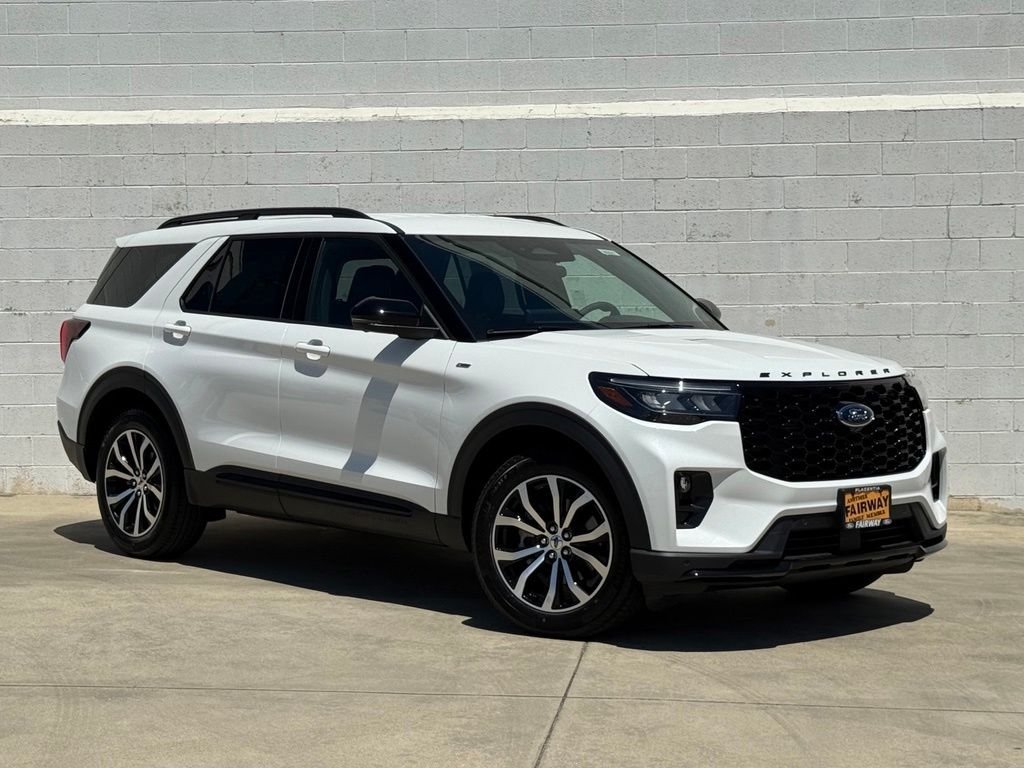 New 2026 Ford Explorer ST-Line