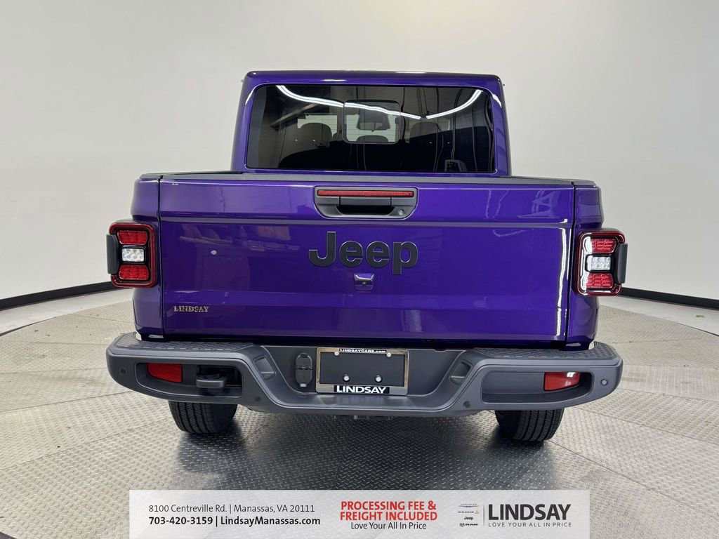 New 2026 Jeep Gladiator Sport AWD/4WD image 7