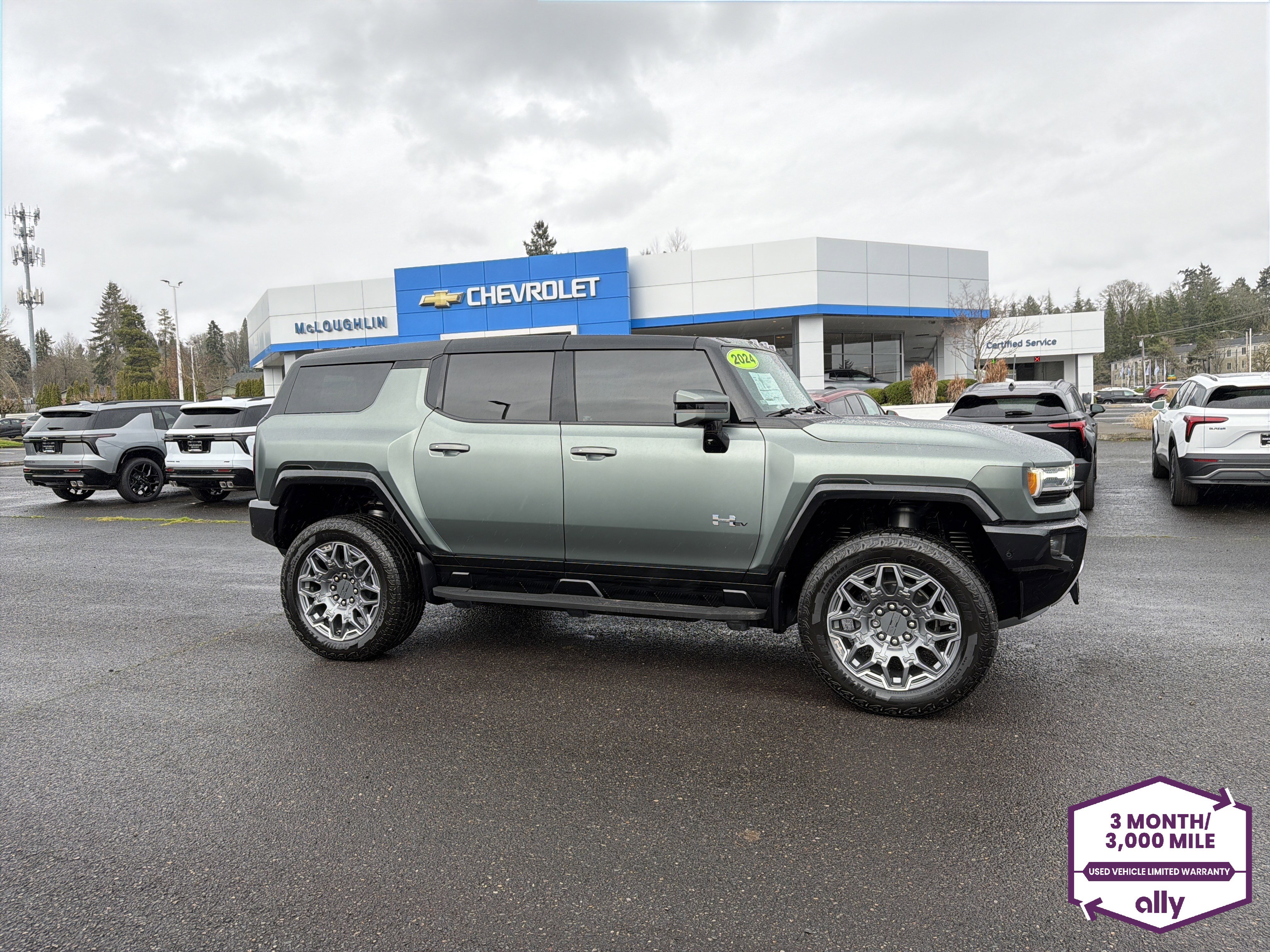 Used 2024 GMC Hummer EV 3X AWD/4WD image 7