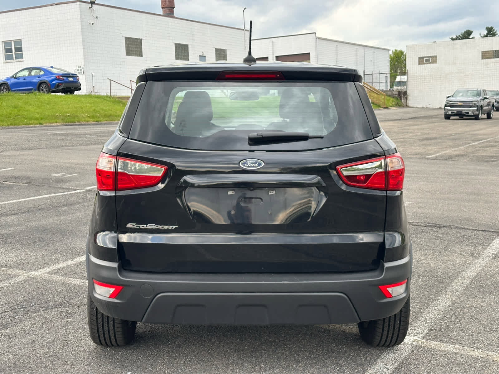 Used 2021 Ford EcoSport S FWD image 6