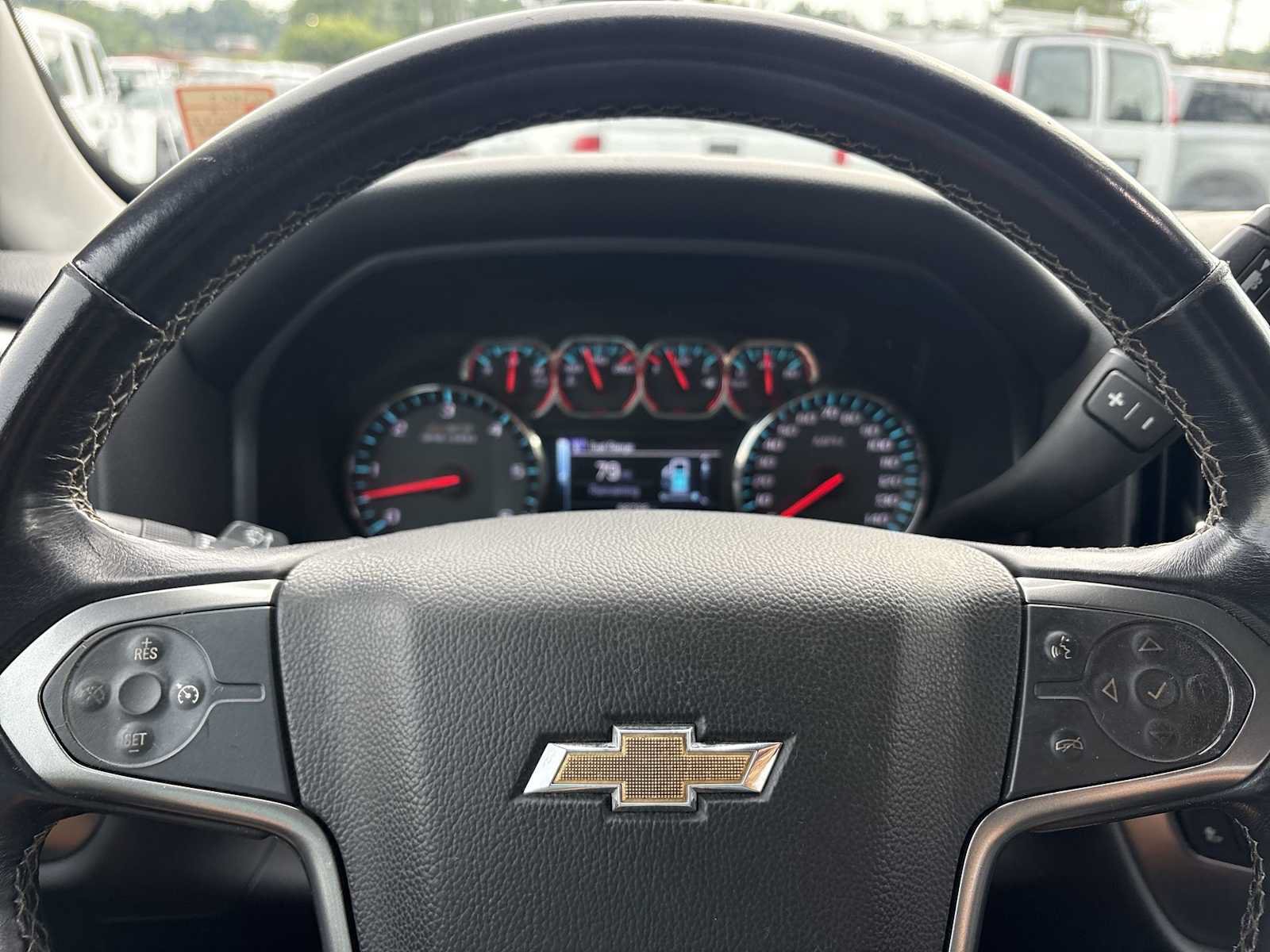 Used 2019 Chevrolet Silverado 1500 LT w/ All Star Edition AWD/4WD image 11