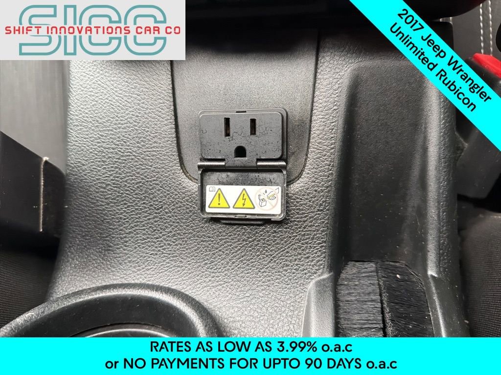 Used 2017 Jeep Wrangler Unlimited Rubicon w/ Connectivity Group AWD/4WD image 21