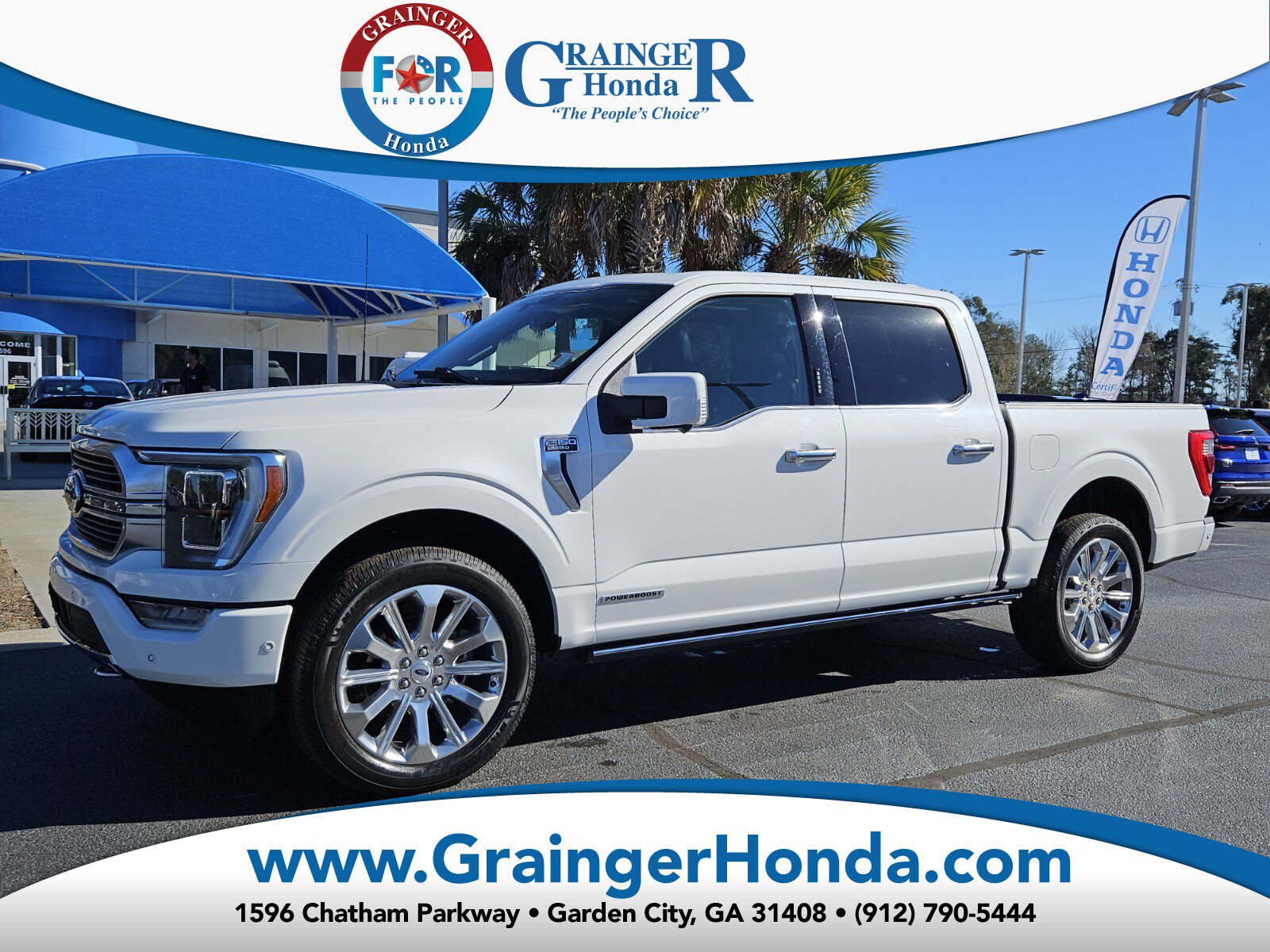 Used 2023 Ford F150 Limited image 1