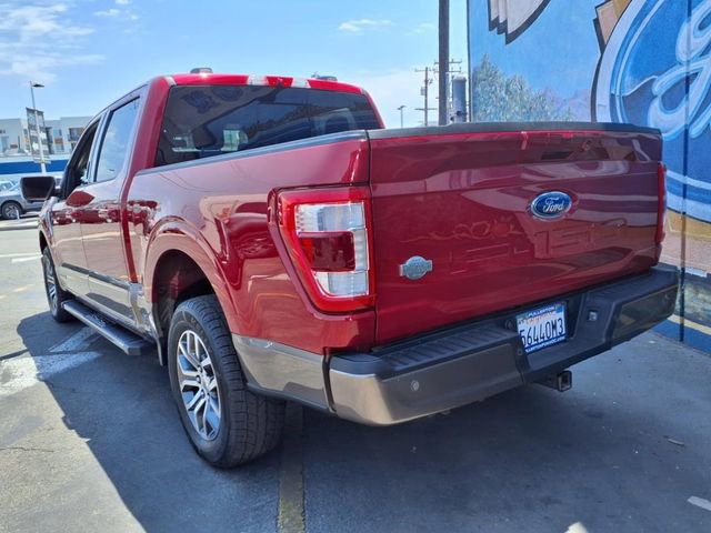 Certified 2022 Ford F150 King Ranch w/ Max Trailer Tow Package image 3
