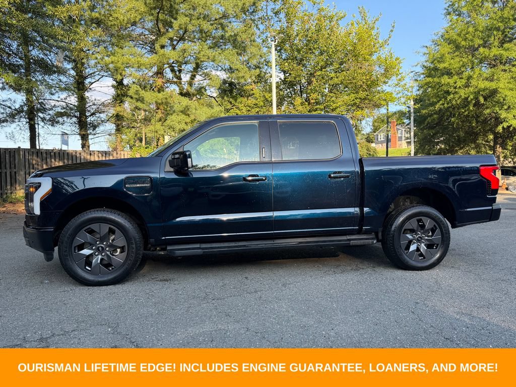 Used 2023 Ford F150 Lightning Lariat w/ Max Trailer Tow Package AWD/4WD image 4