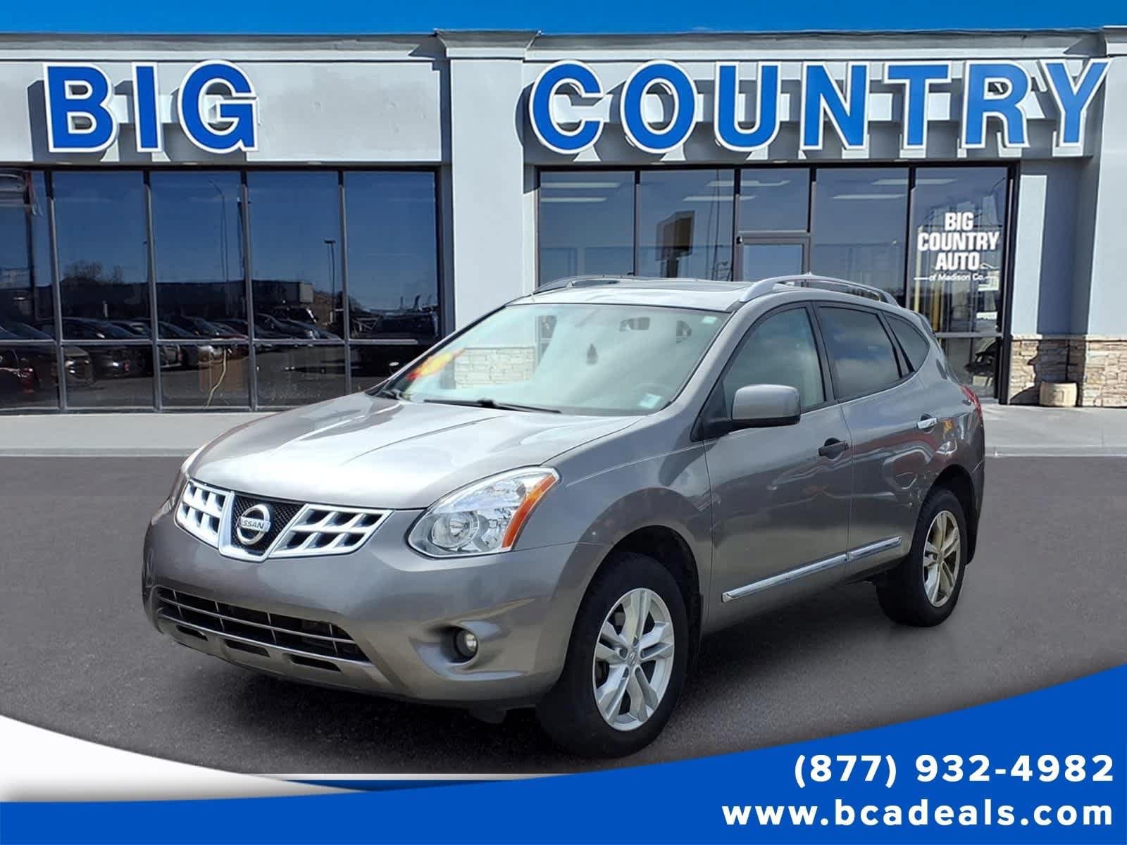 Used 2013 Nissan Rogue SV w/ Premium Pkg AWD/4WD image 1