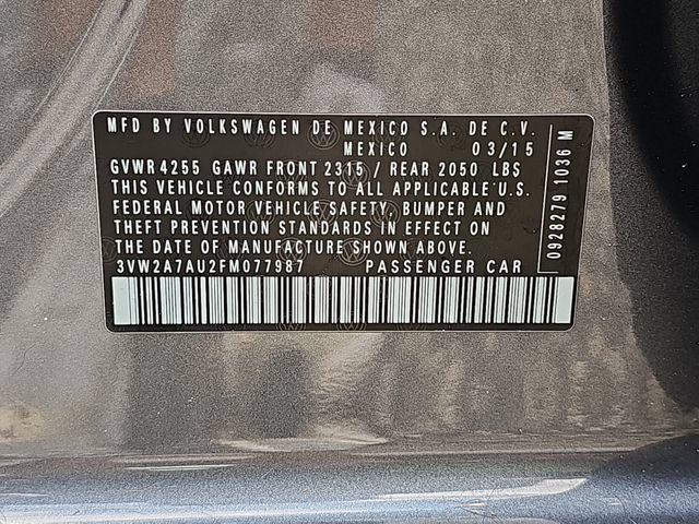 Used 2015 Volkswagen Golf TDI SE FWD image 35