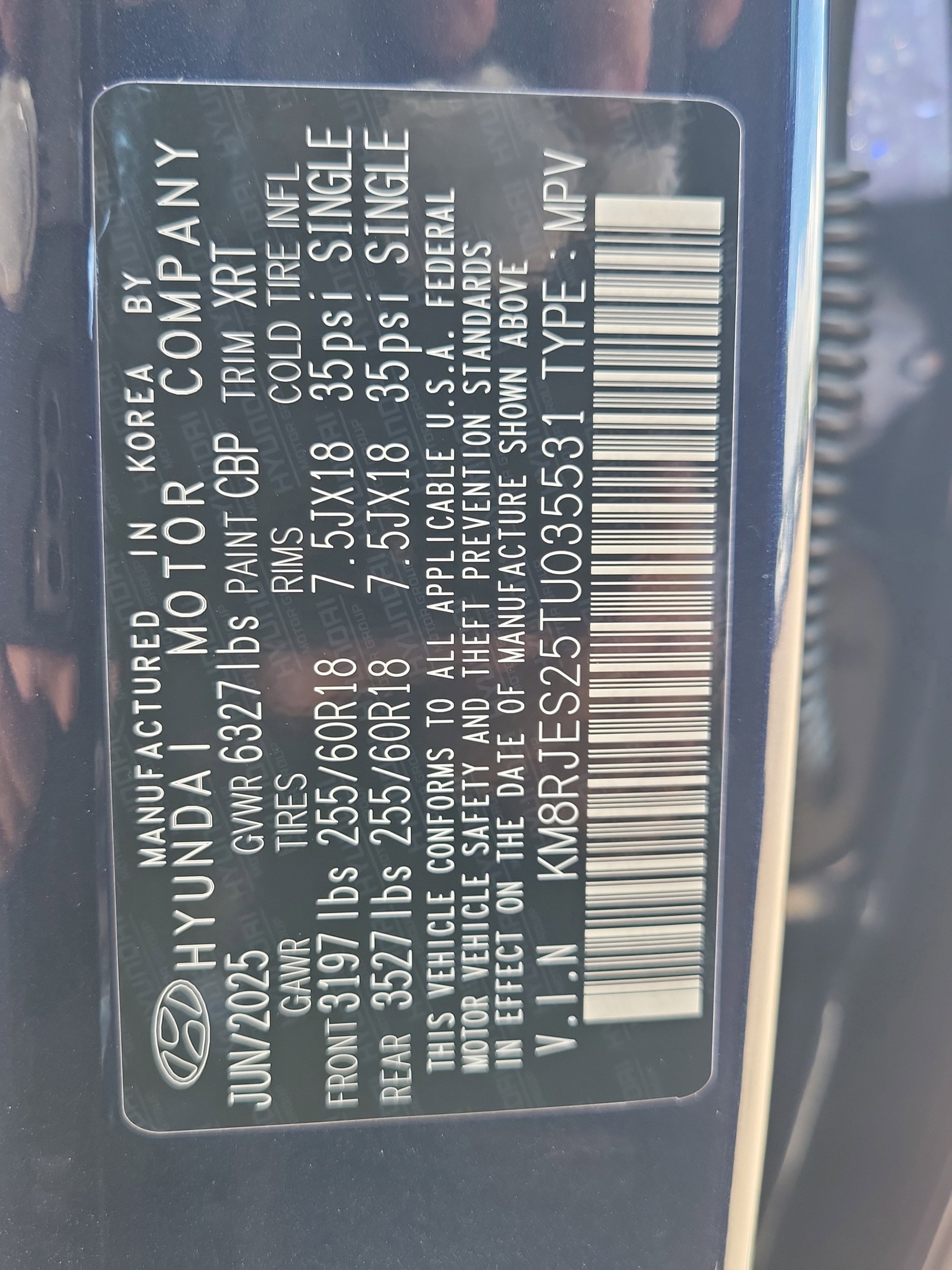 New 2026 Hyundai Palisade XRT Pro image 10