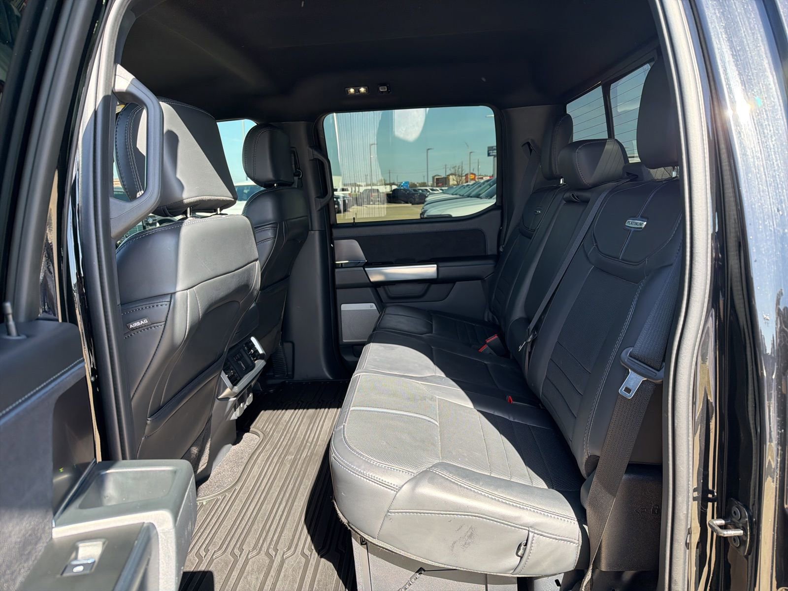 Certified 2025 Ford F150 Platinum w/ FX4 Off-Road Package image 25