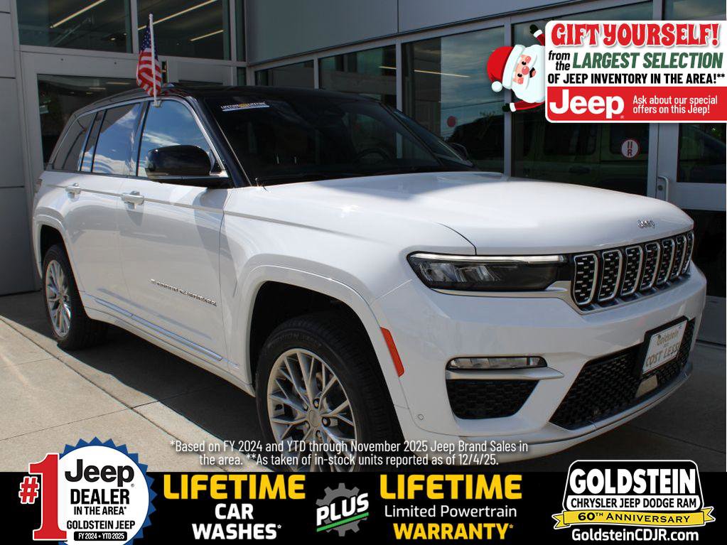 New 2025 Jeep Grand Cherokee Summit
