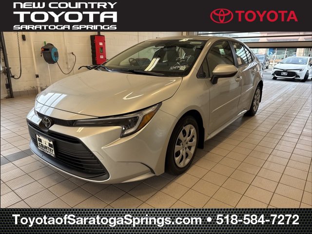 New 2026 Toyota Corolla LE