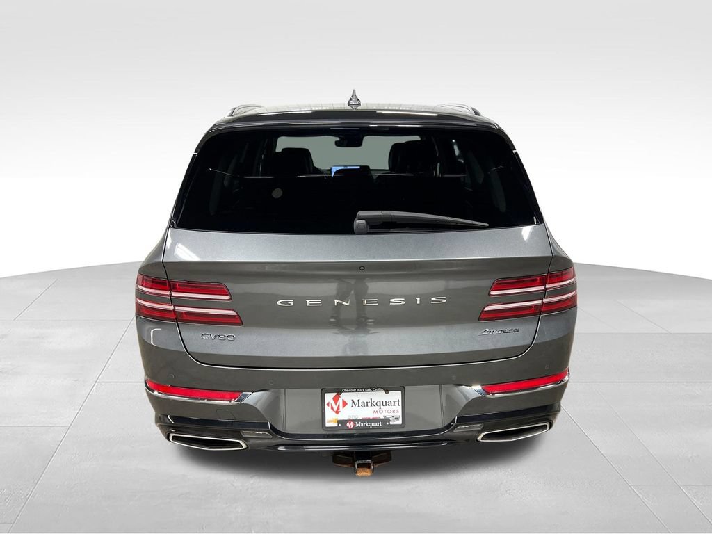 Used 2021 Genesis GV80 3.5T w/ Advanced Package 06 AWD/4WD image 7