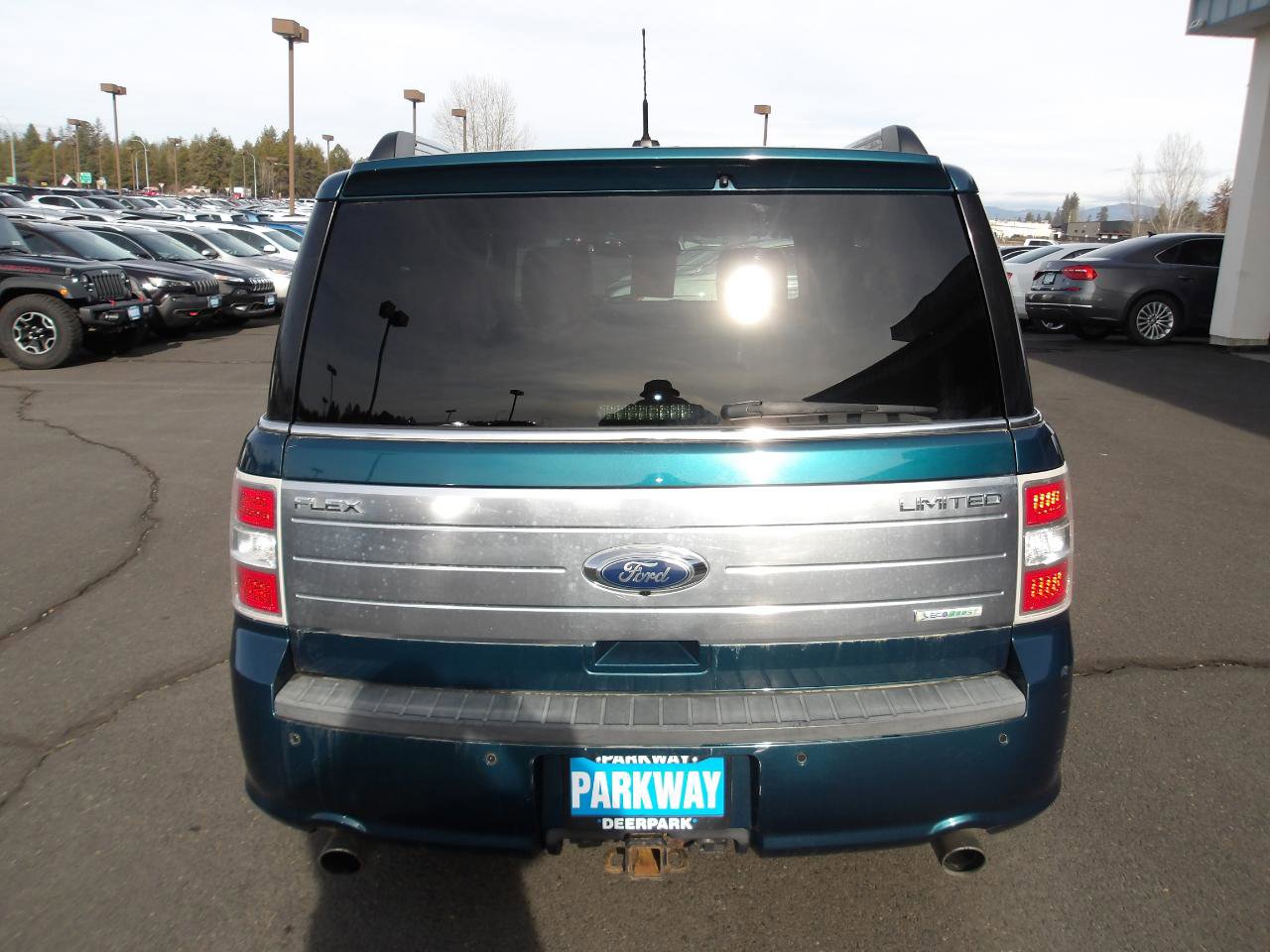 Used 2011 Ford Flex Limited w/ Rapid Spec Order Code AWD/4WD image 4