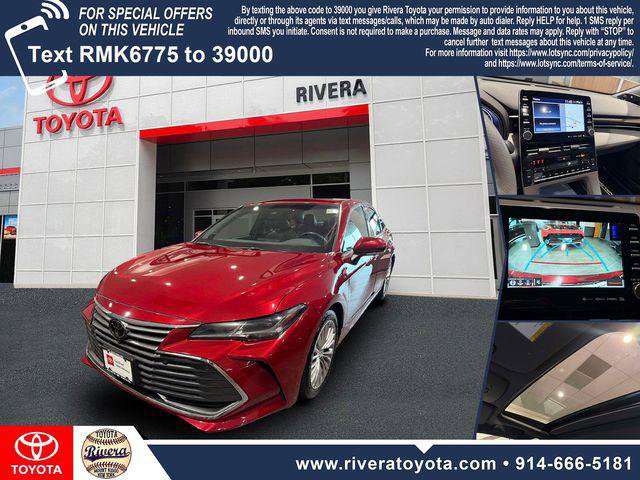 Certified 2019 Toyota Avalon Limited image 1