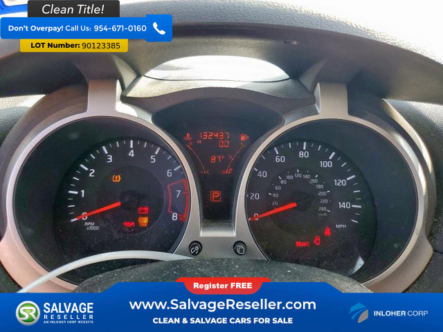 Used 2013 Nissan Juke S image 12