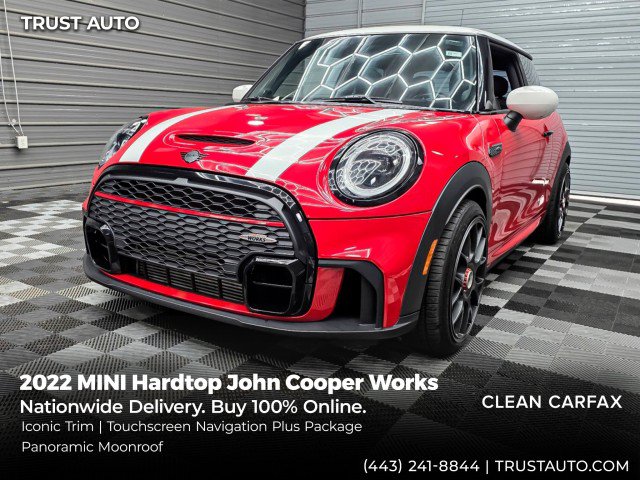 Used 2022 MINI Cooper John Cooper Works