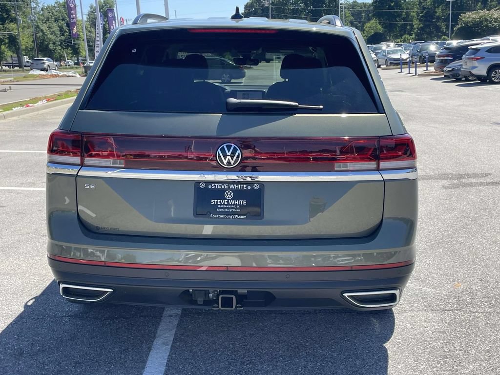New 2026 Volkswagen Atlas SE FWD image 6