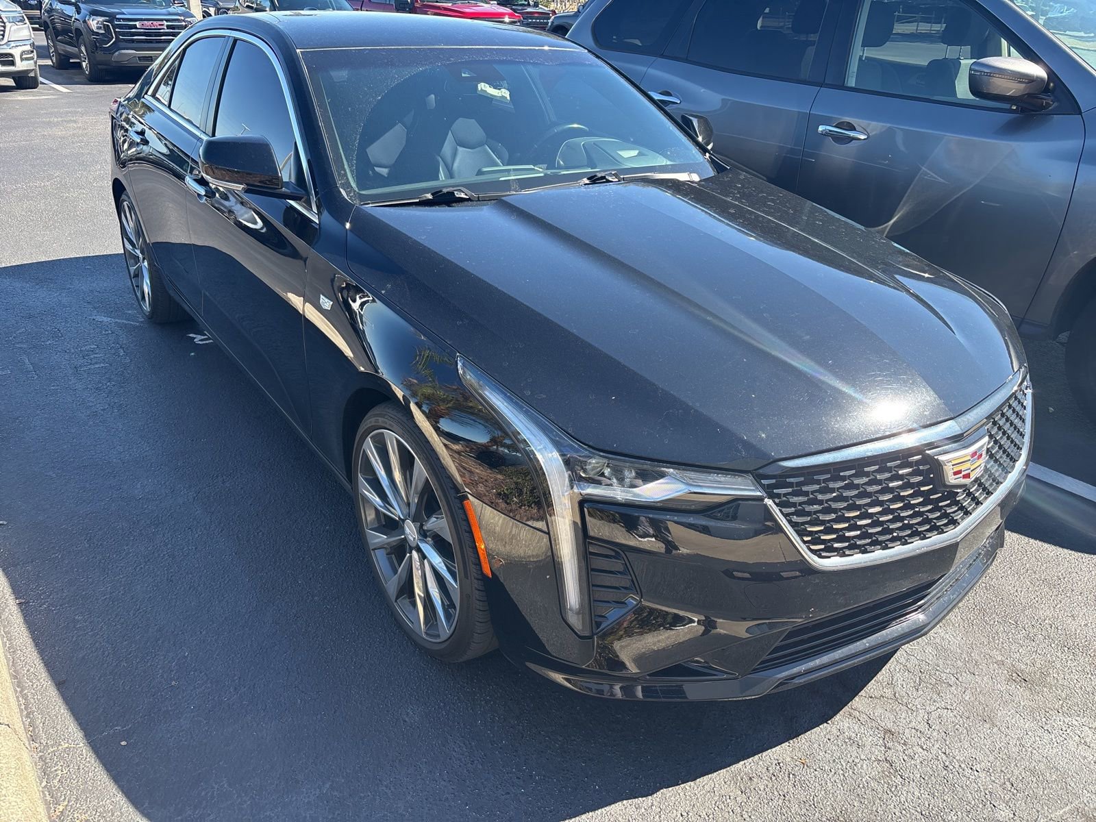 Used 2023 Cadillac CT4 Luxury w/ Cold Weather Package image 1