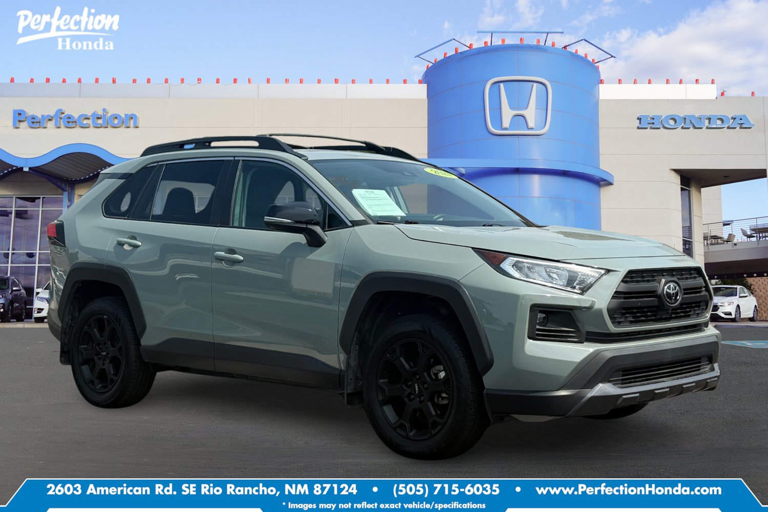 Used 2021 Toyota RAV4 TRD Off-Road w/ TRD Off-Road Weather Package