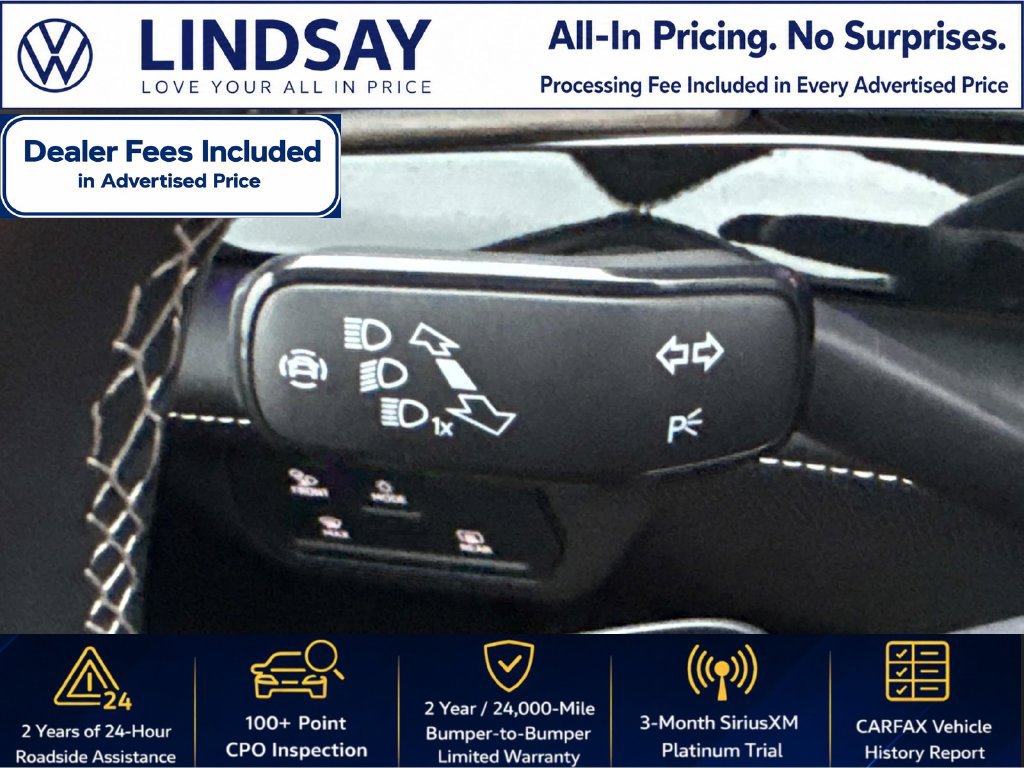 Used 2025 Volkswagen Atlas SEL AWD/4WD image 24