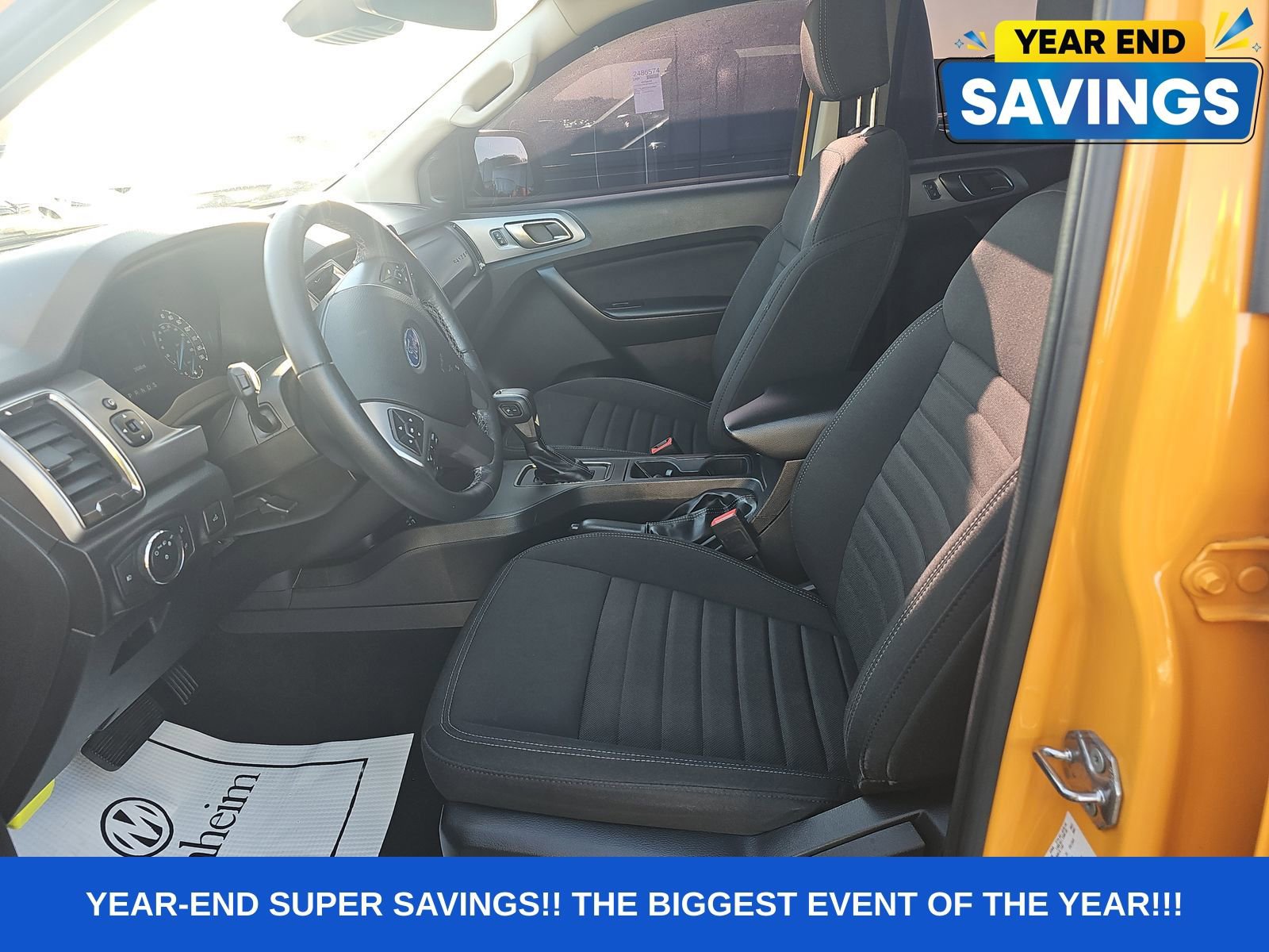 Used 2021 Ford Ranger XLT w/ Equipment Group 302A High image 11