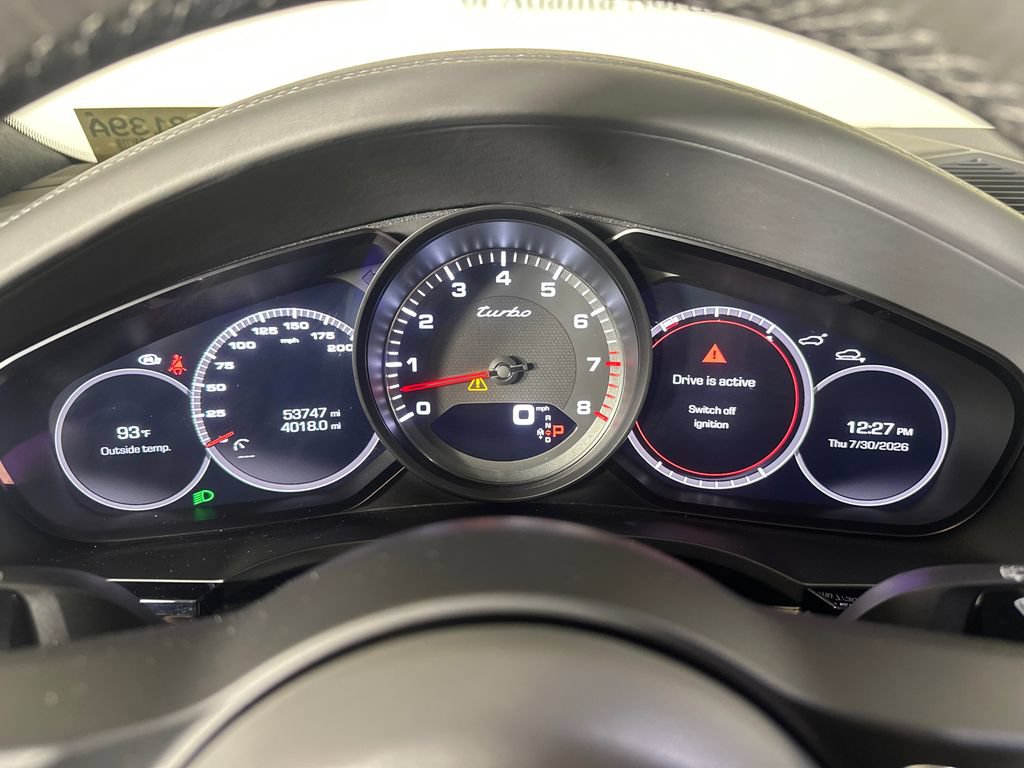 Used 2020 Porsche Cayenne Turbo AWD/4WD image 27