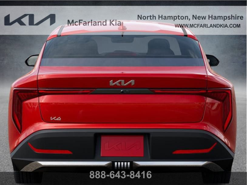 New 2025 Kia K4 LXS image 15