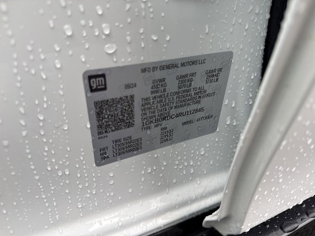 Used 2024 GMC Hummer EV 3X w/ LPO, Illumination Package image 41