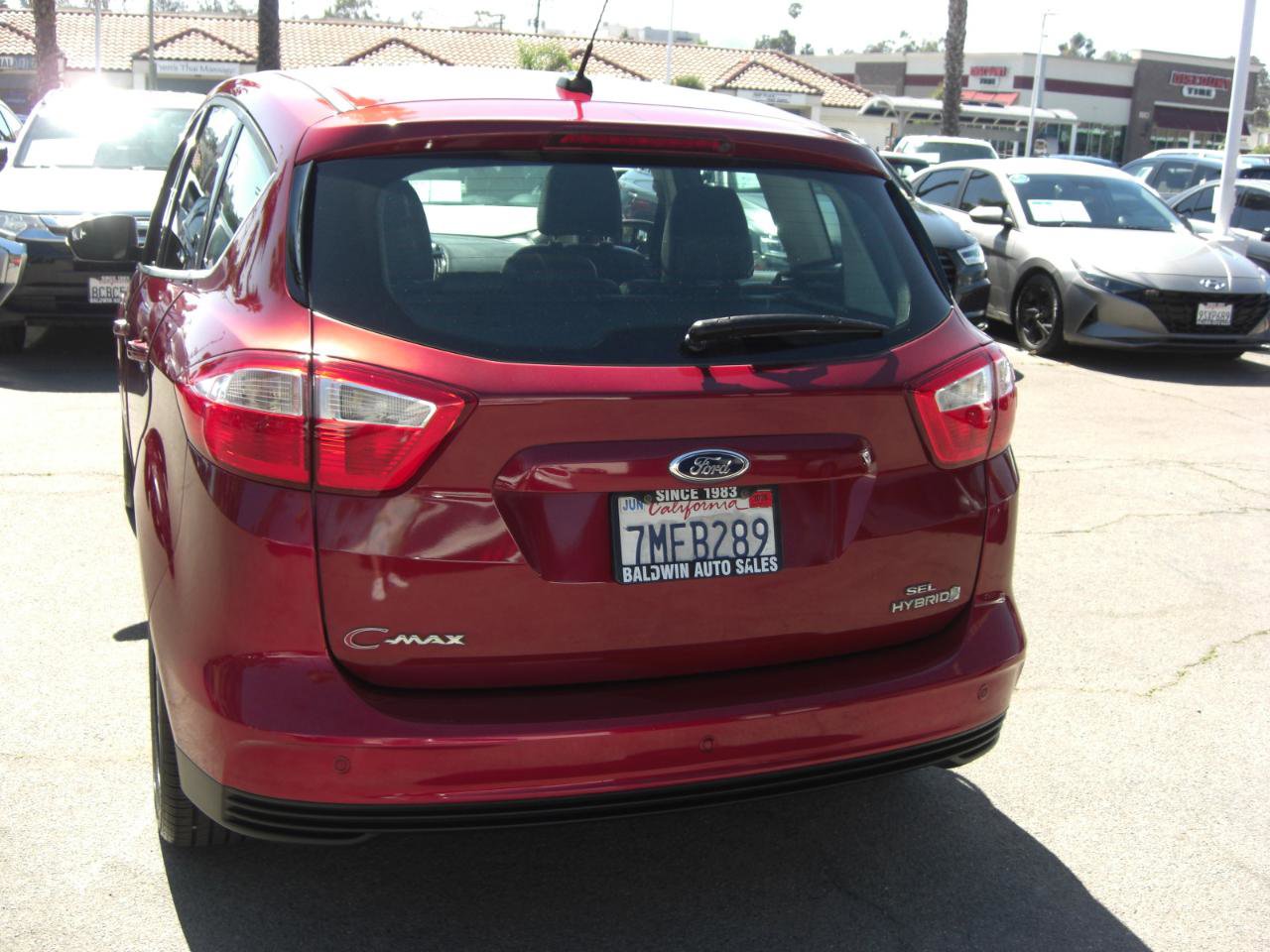 Used 2015 Ford C-MAX SEL FWD image 12