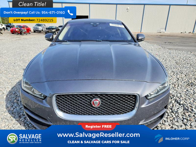 Used 2017 Jaguar XE Premium image 7