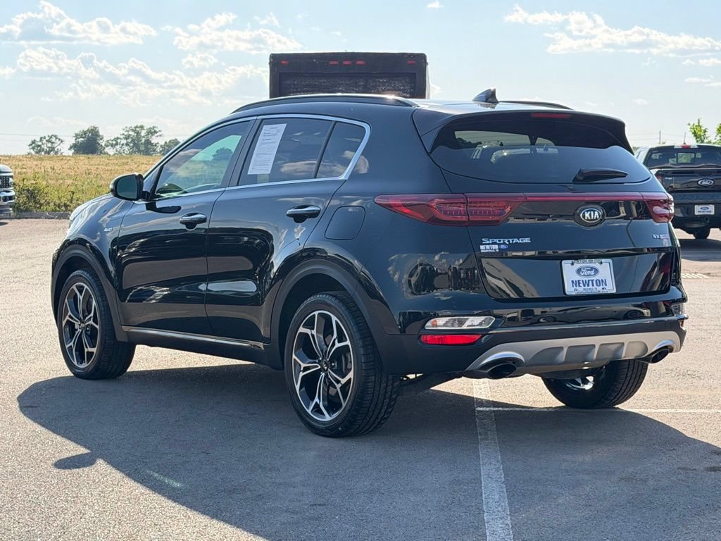Used 2020 Kia Sportage SX AWD/4WD image 35