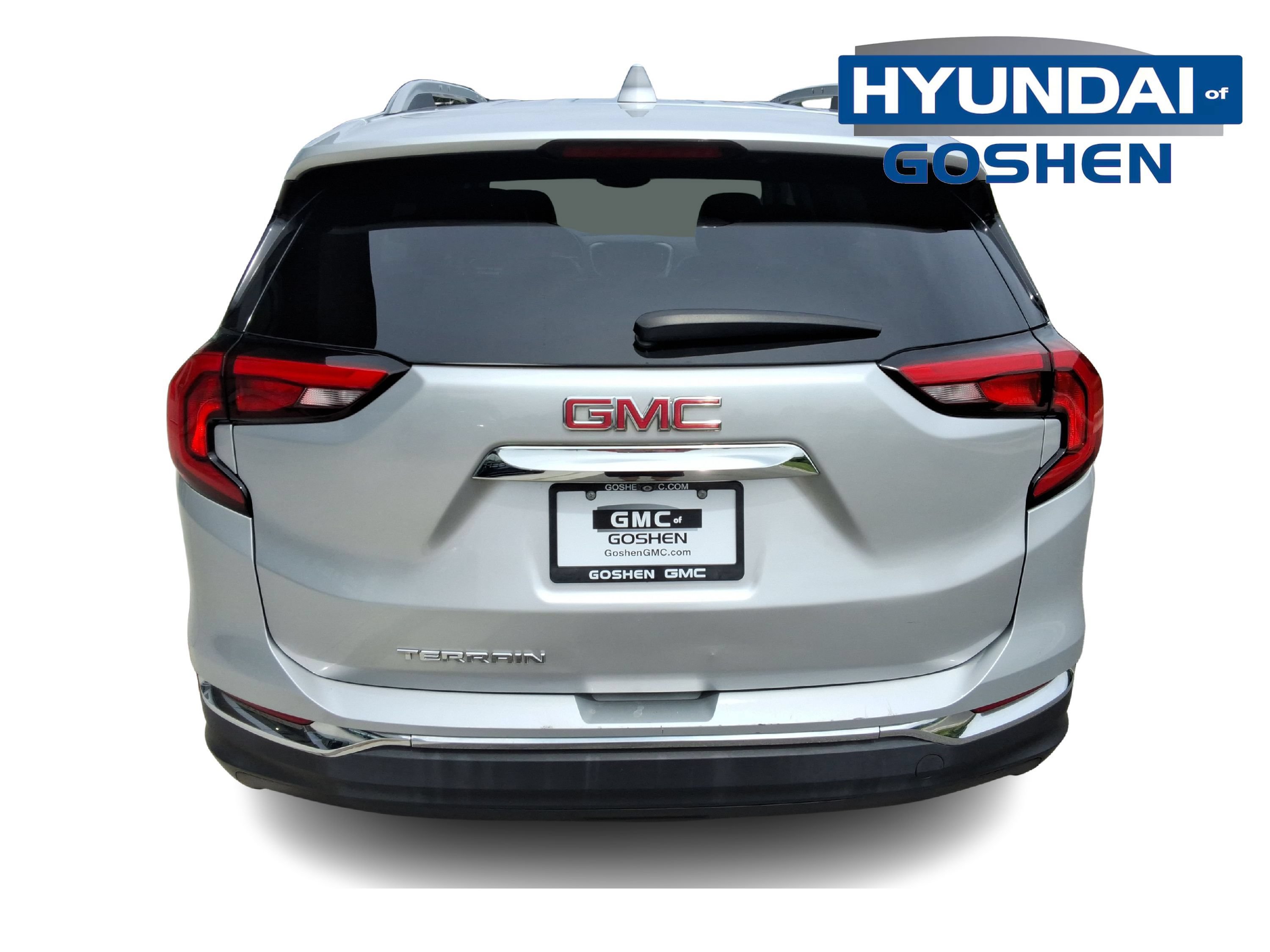 Used 2020 GMC Terrain SLT FWD image 7