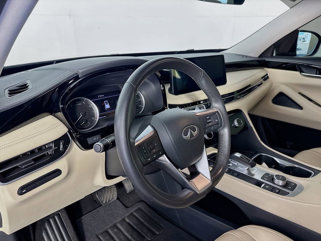 Used 2024 INFINITI QX60 Pure image 9