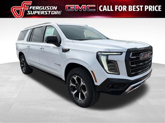 New 2026 GMC Yukon XL AT4 w/ AT4 Premium Plus Package AWD/4WD 360° Tour