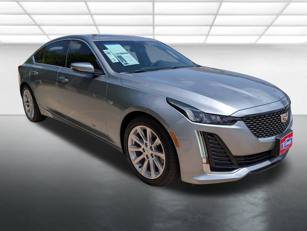 Certified 2024 Cadillac CT5 Luxury w/ Sun And Sound Package RWD image 1