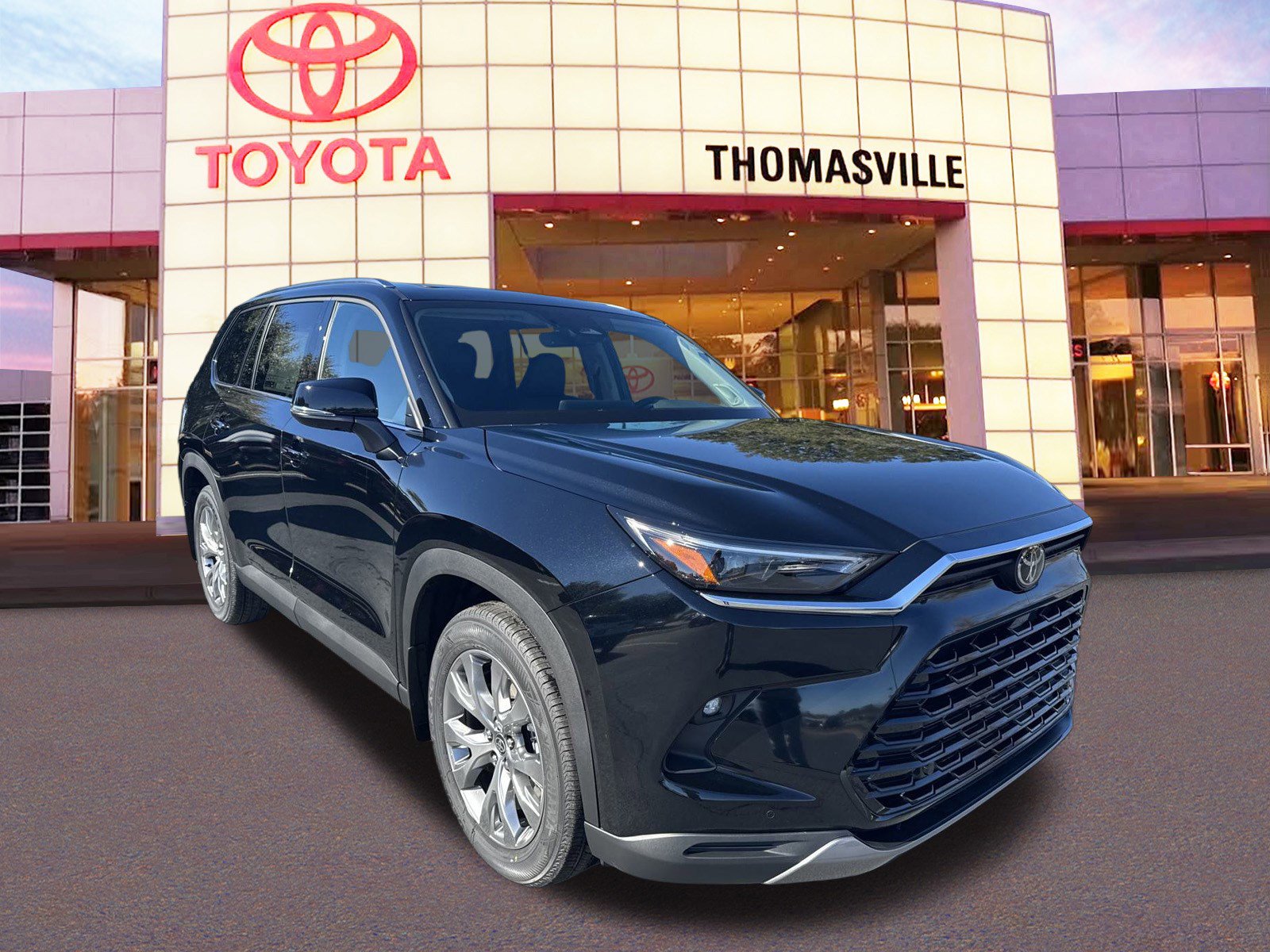 New 2025 Toyota Grand Highlander AWD Hybrid image 3