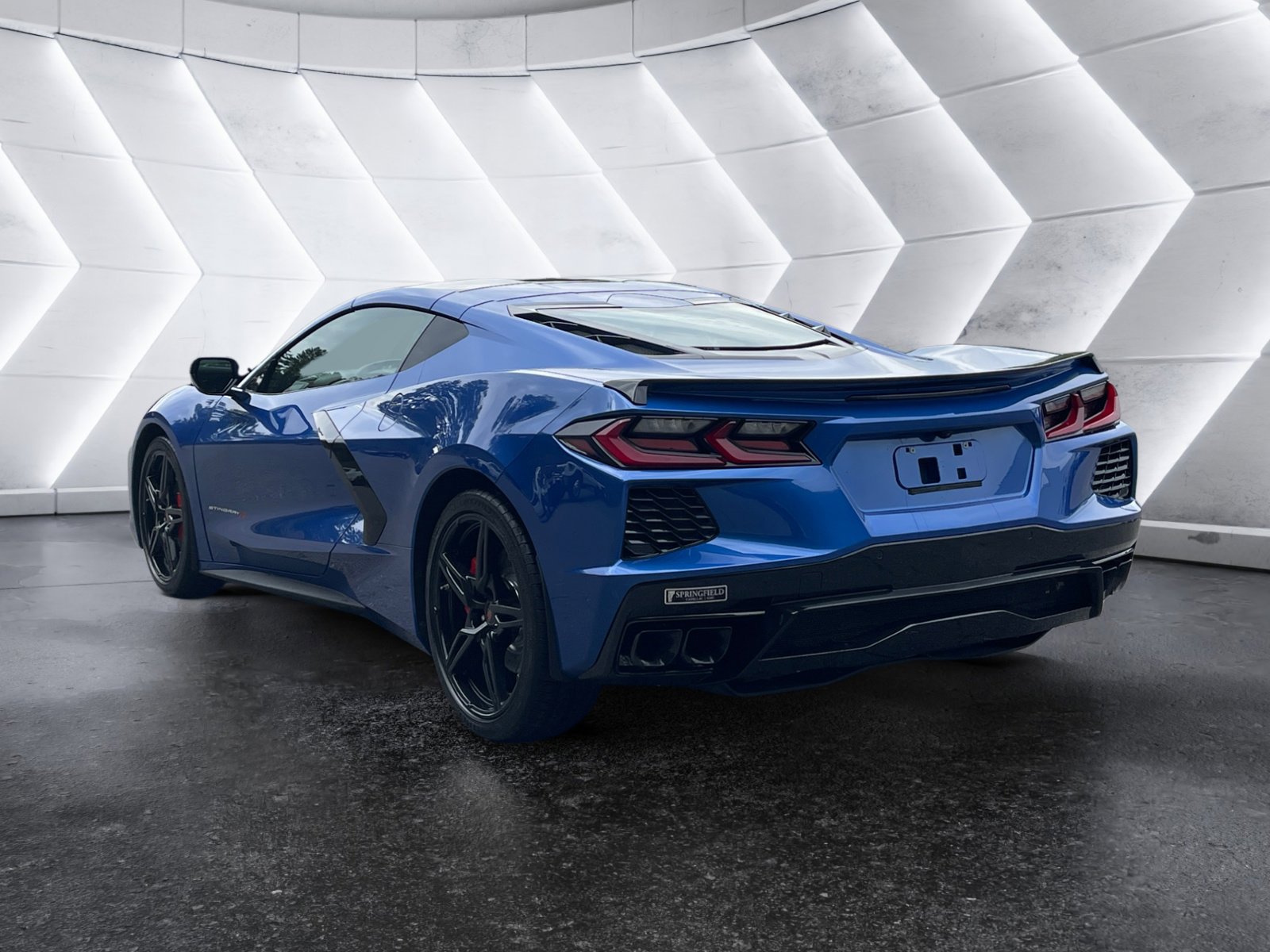 Certified 2023 Chevrolet Corvette Stingray Coupe image 4