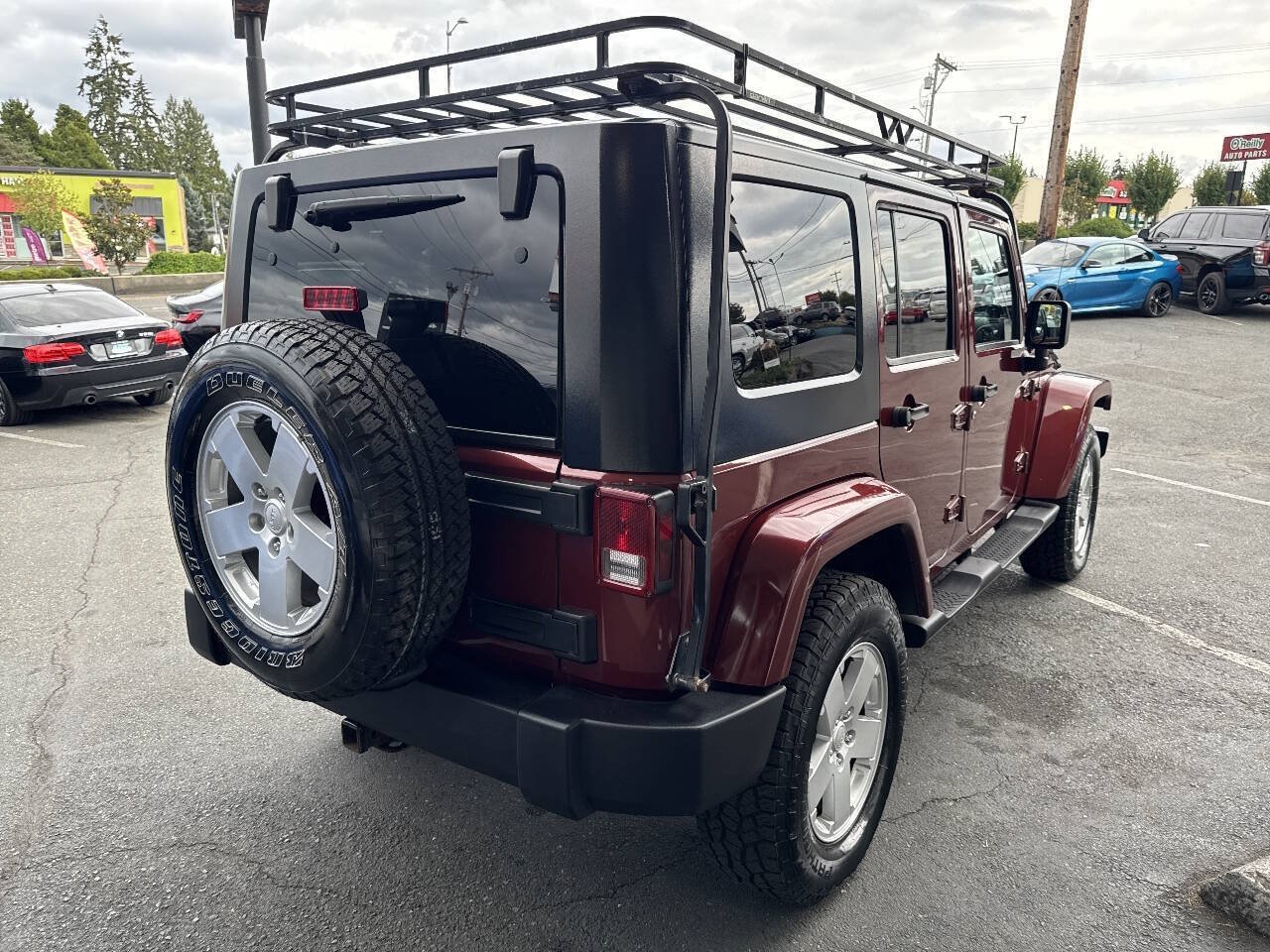 Used 2007 Jeep Wrangler Unlimited Sahara AWD/4WD image 7