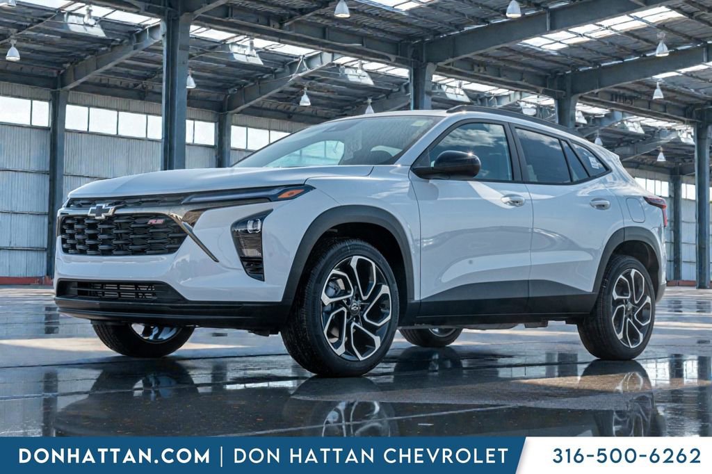 New 2026 Chevrolet Trax RS w/ Driver Confidence Package image 1