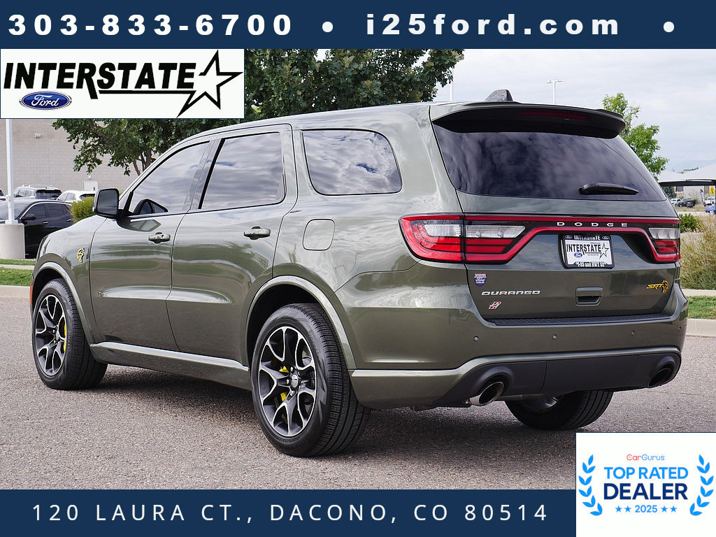 Used 2026 Dodge Durango SRT Hellcat w/ 3rd Row Seating Group AWD/4WD image 3