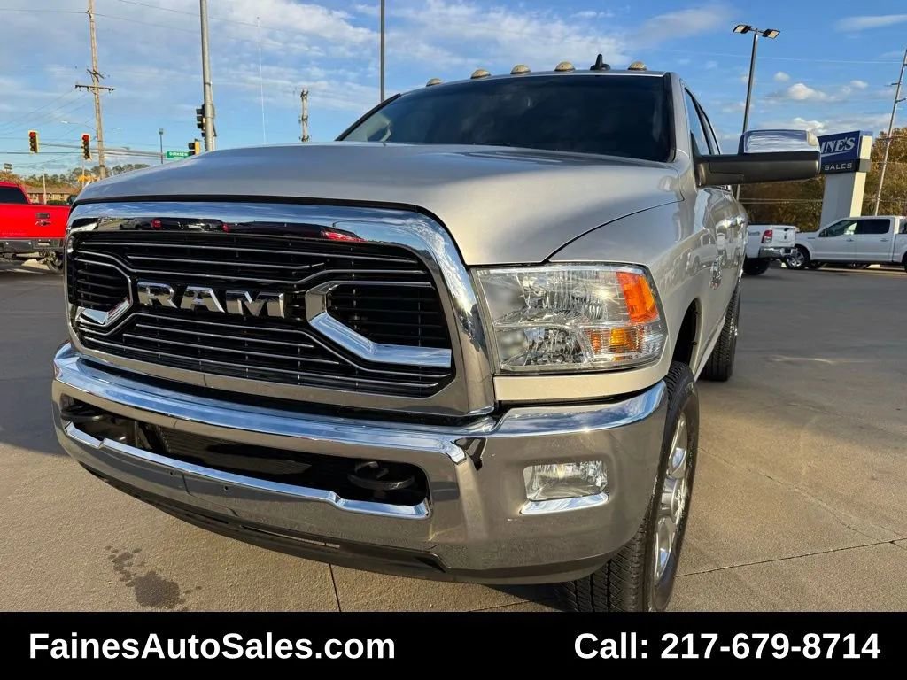 Used 2018 RAM 2500 Big Horn image 2