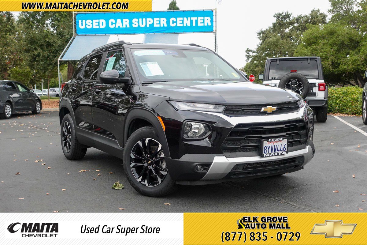 Certified 2022 Chevrolet TrailBlazer LT w/ Confidence II Package