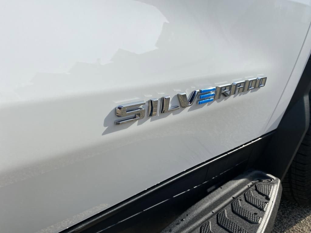 New 2024 Chevrolet Silverado EV W/T image 11