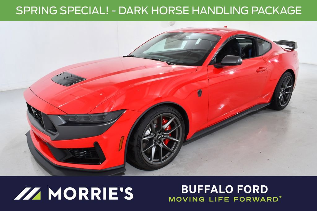 New 2025 Ford Mustang Dark Horse w/ Dark Horse Handlin Package
