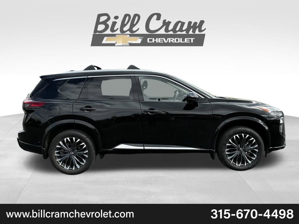 Used 2025 Nissan Rogue Platinum w/ Platinum Premium Package AWD/4WD image 40