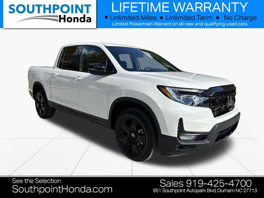 New 2026 Honda Ridgeline Black Edition