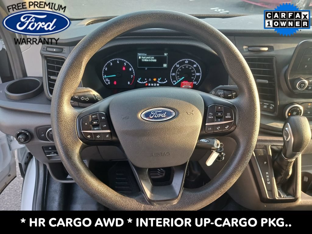 Used 2023 Ford Transit 350 148 High Roof Extended AWD w/ Interior Upgrade Package image 27